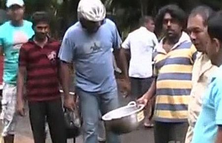 Balık bu kez gökten geldi