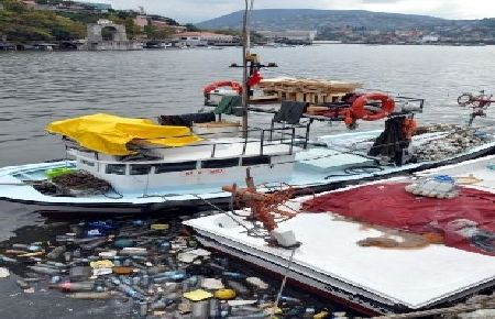 Balık Yerine Bidon...