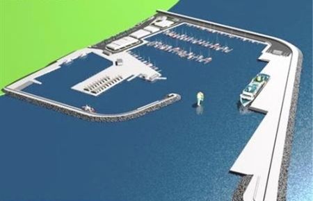 Balıkçı Barınağı Ve Çekek Yeri Projesi Tamam