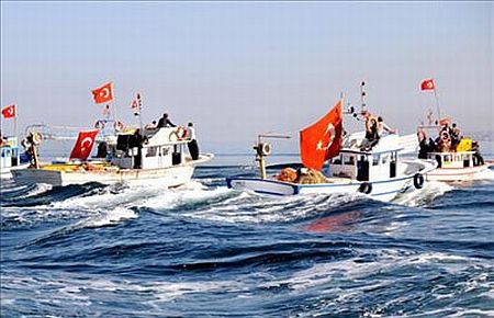 Balıkçılara Sınır İhlali Uyarısı!