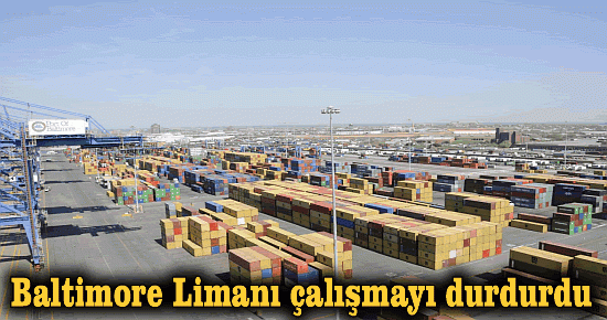 Ebola Baltimore Limanını durdurdu