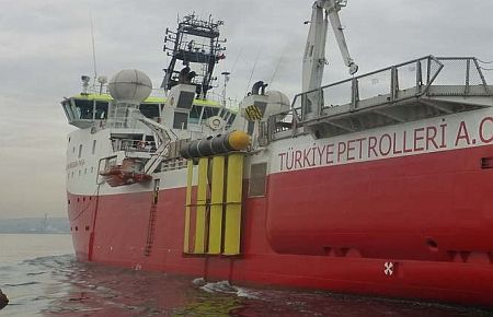 Barbaros'un rotası Akdeniz