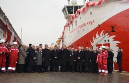 Barboros Hayrettin Paşa Gemisi