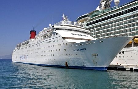 "Barış Gemisi" Türkiye'de...