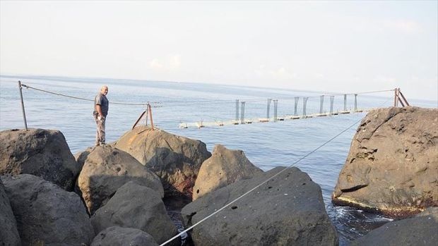 &#34;Bereketli Kaya&#34;ya Özel Köprü