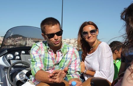 Boat Show'dan Renkli Kareler