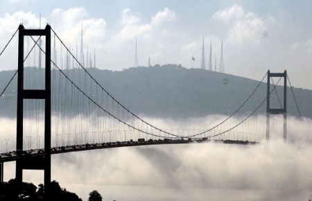 Boğaz gemi trafiğine kapatıldı