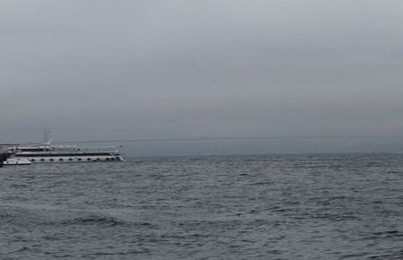  Boğaz'da korkutan arıza!