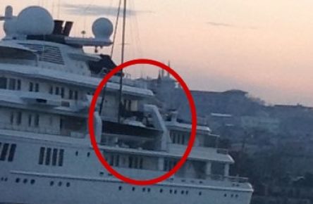 Boğaz'da Yat İçinde Yat!