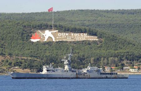 Boğazdan Son Kez Geçti!