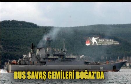 Boğazlar'da olağanüstü hareketlilik