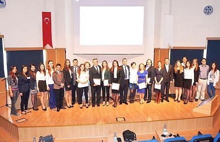 Brokerler Genç Denizcilerle Buluştu