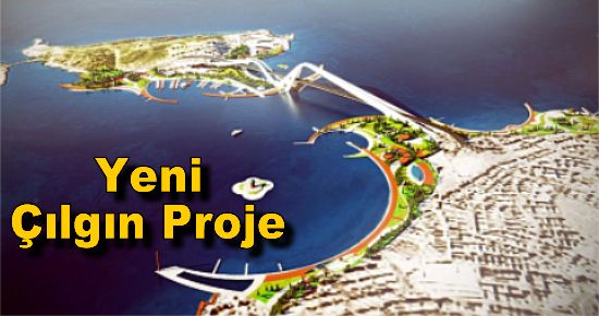 Bu da Cunda'nın çılgın projesi