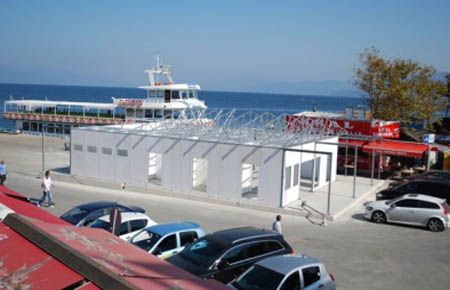 BUDO Terminalinin Yapımına Başlandı