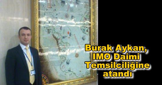 Burak Aykan, IMO Daimi Temsilcisi