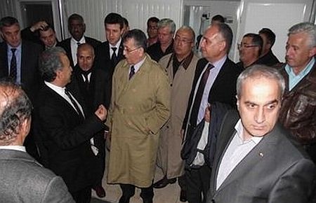 Büyükelçiler, Liman Hakkında Bilgilendirildi