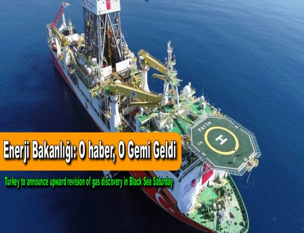 Enerji Bakanlığı: O haber, O Gemi Geldi