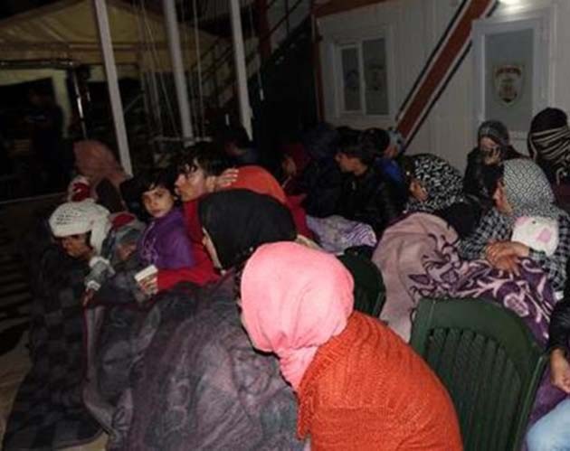 Ayvacık'ta 69 Kaçak Göçmen Yakalandı