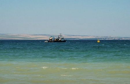 Boğaz'daki Dubalar Yenileniyor