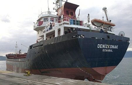 Çanakkale Boğazı'nda Gemi Arızası