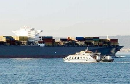 Çanakkale Boğazı'nda gemi arızası