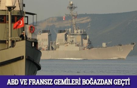 Çanakkale Boğazı'nda hareketli dakikalar