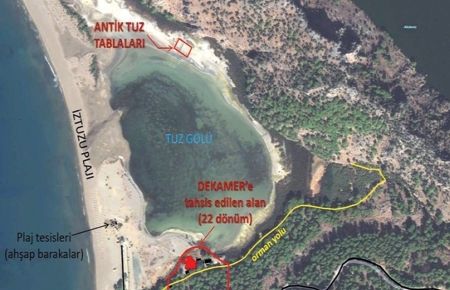 Caretta caretta davalık oldu!