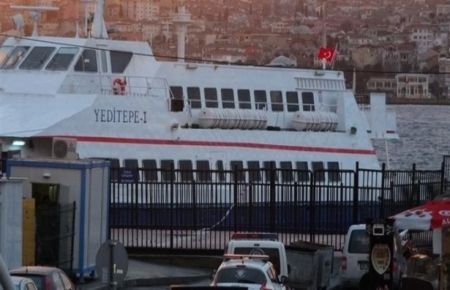 Çarpan Gemi Kılavuz Kaptan Almamış