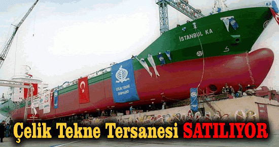 Çelik Tekne İcradan satılıyor