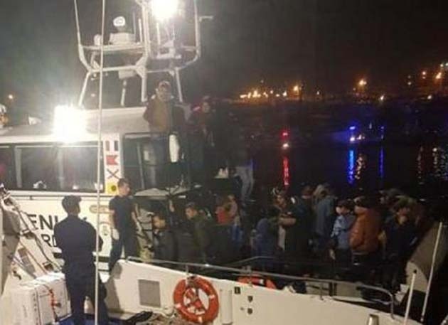 Kaçak Göçmenler Yakalandı