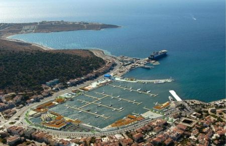 Çeşme Marina'ya uluslararası ödül