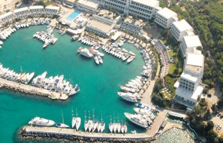 Çeşme Marina'ya uluslararası ödül