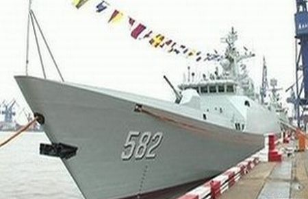 Çin'den Yeni 'Hayalet Gemi'