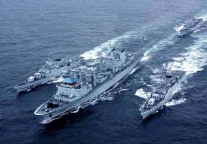 Çin'e ait Bir Gemi Japon Sularına Girdi