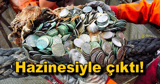  ?City of Cairo? hazinesiyle çıktı!