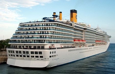 "Costa Atlantica" 3. Kez Türkiye'de