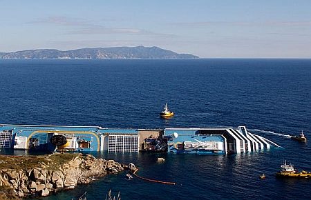 Costa Concordia'yı Sökecek Tersane Türkiye'de mi?