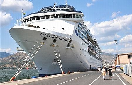 Costa Meditarranea, Yunan Adalarına Sefer Yapacak