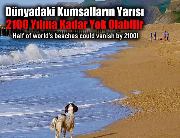 Dünyadaki Kumsalların Yarısı 2100 Yılına Kadar Yok Olabilir