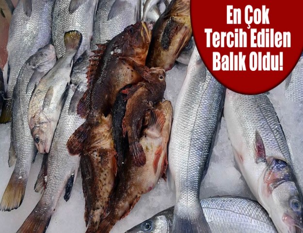 En Çok Tercih Edilen Balık Oldu