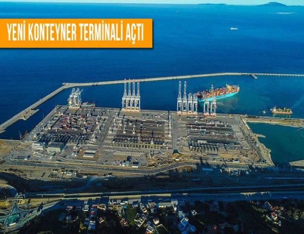 Yeni Konteyner Terminali Açtı