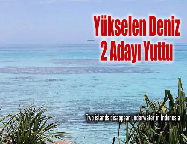 Yükselen Deniz 2 Adayı Yuttu