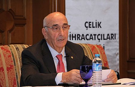 Demir-Çelik Başkanı Yeniden Bayram Aslan