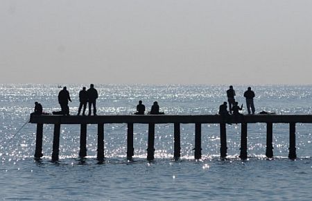 Demir İskele Denizde Kirlilik Sebebi!