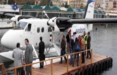 Deniz Kuşu İlk Seferini Gerçekleştirdi