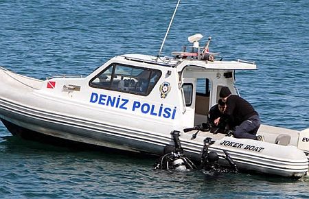 Deniz polisi okullu oluyor