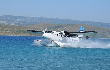 Deniz Uçağında Doluluk % 80