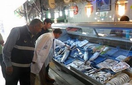 Deniz Ürünlerine Sıkı Denetleme