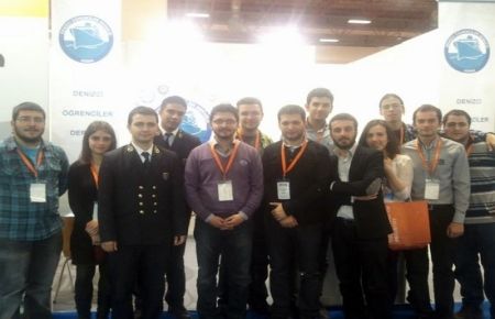 Denizci Öğrenciler Europort'da