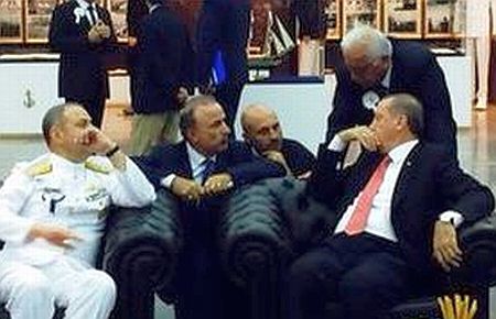 Denizciler Cumhurbaşkanıyla buluştu